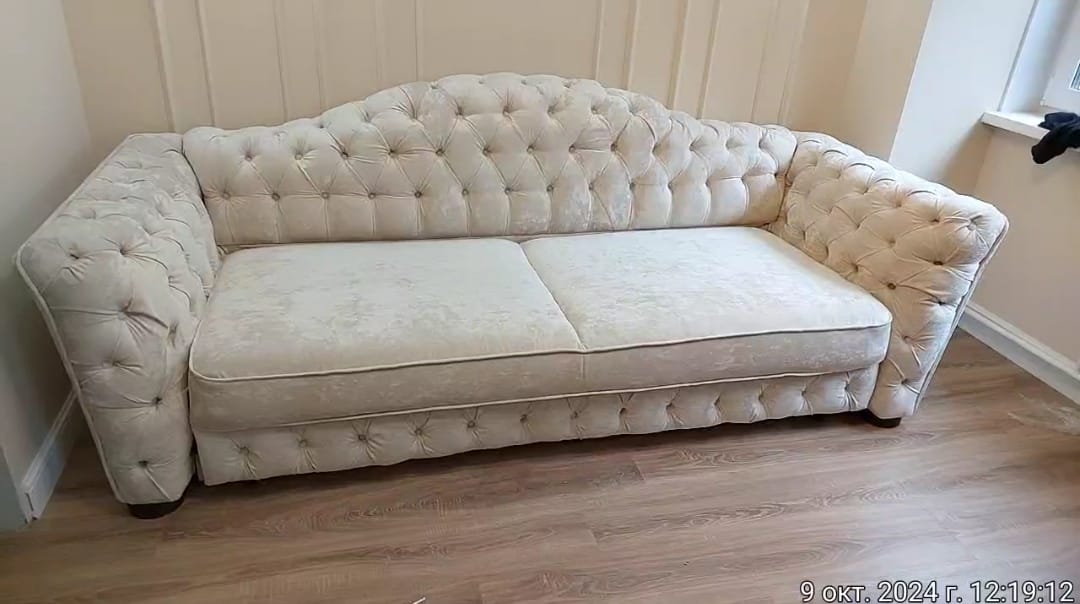 Обивка дивана. Варшавская