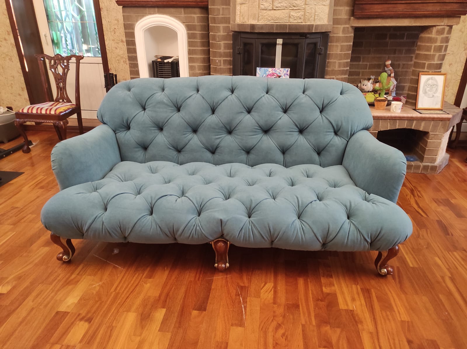 Перетяжка дивана. Варшавская